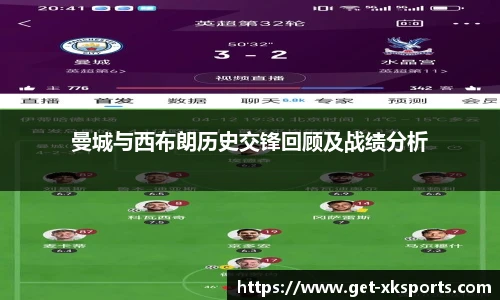 曼城与西布朗历史交锋回顾及战绩分析